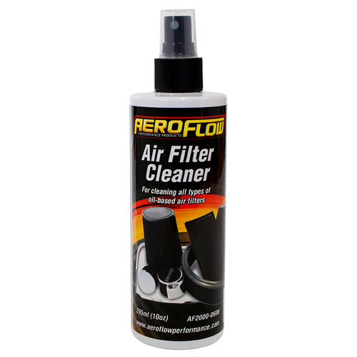 AEROFLOW AF2000-0606 AIR FILTER CLEANER 296ml PUMP BOTTLE