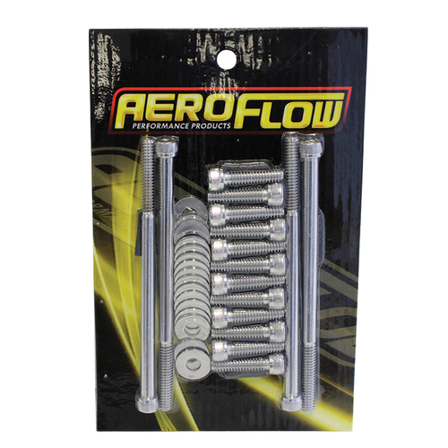 Aeroflow Rocker Cover Bolt Set 302 351 Cleveland for Motorsport Valve Covers