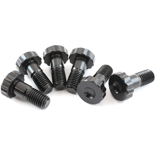 Aeroflow AF37-2456 GM LS Engine Flexplate Bolts with Turbo 400 Pack of x6