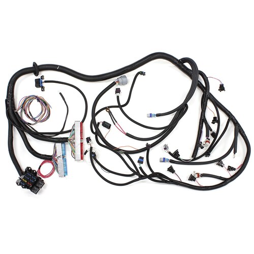 Aeroflow AF49-1505 Complete Engine Harness Plug and Play for GM LS1 V8 Auto