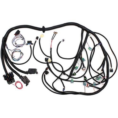 Aeroflow AF49-1506 Complete Engine Harness Plug and Play for GM LS2 LS3 V8 Manual