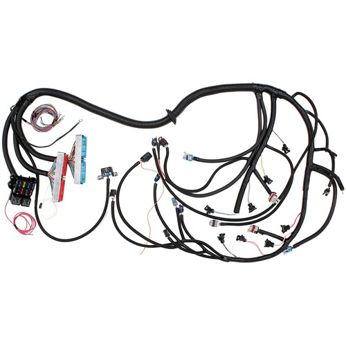 Aeroflow AF49-1512 Complete Engine Harness Plug and Play for GM LS1 V8 Manual