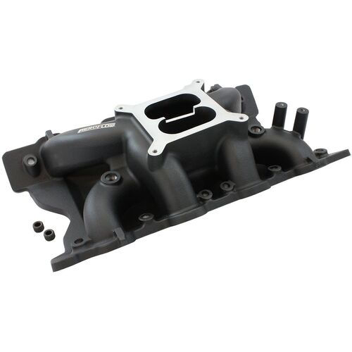 Aeroflow AF6210-2002 Black Air Gap Intake Manifold Non EGR For Ford Cleveland