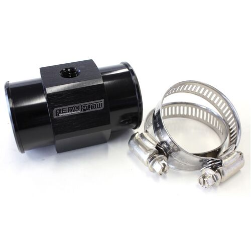 AEROFLOW AF64-2238 WATER HOSE TEMPERATURE SENDER ADAPTER 38mm OD WITH 1/8"