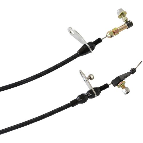 Aeroflow AF72-7006BLK Black Kickdown Cable for Chrysler Torqueflite 904 Trans