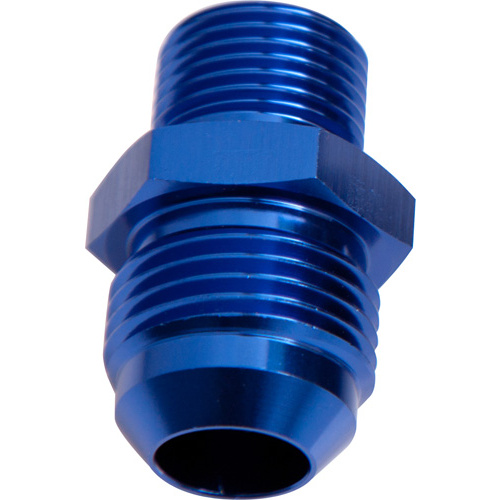 AEROFLOW AF732-06 BLUE MALE -6AN TO M14 x 1.5 FITTING