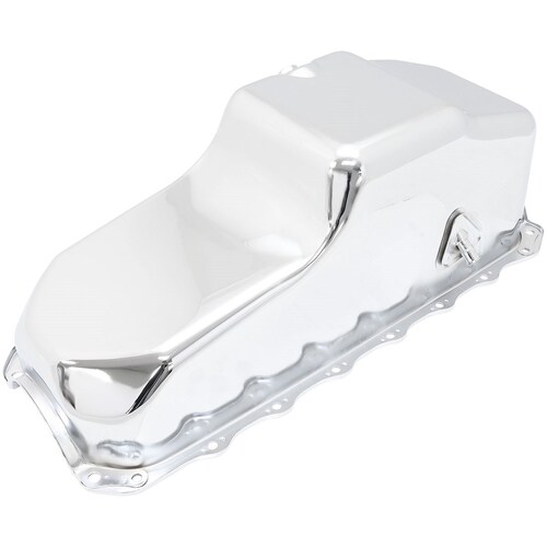 Aeroflow AF82-9308C Chrome Stock Oil Pan Sump for Holden VB - VT 253 308 V8