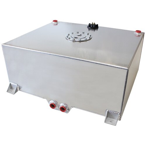 Aeroflow AF85-2250AS Aluminium Raw 95L Fuel Cell 64cm x 62cm x 26cm