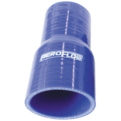 Aeroflow AF9001-300-250 Blue Straight Silicone Hose Reducer 76mm To 63mm ID