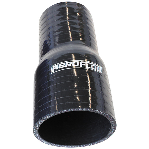 Aeroflow AF9201-125-100 Black Straight Silicone Hose Reducer 32mm To 25mm ID