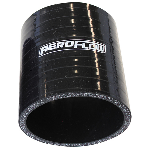 Aeroflow AF9201-300 Black Straight Silicone Hose 3" 76mm ID x 3" 76mm Long