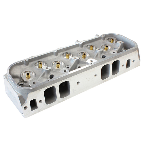 Aeroflow AF95-0427 Big Block Chev V8 315cc Bare Aluminium Cylinder Heads Pair