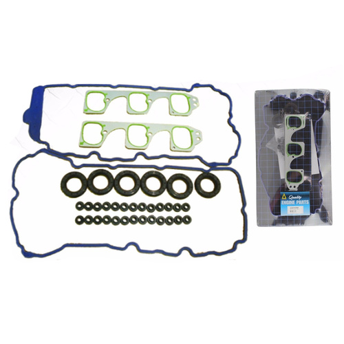 G-Torque Rocker Cover & Inlet Gasket Kit for Holden Statesman WM 3.6L V6 AGMTK9SK