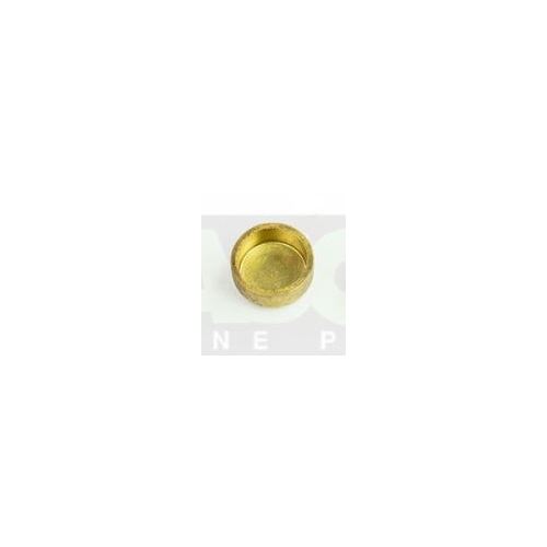 Premier BC0716 Brass Cup Welch Plug 7/16" - Sold as Each