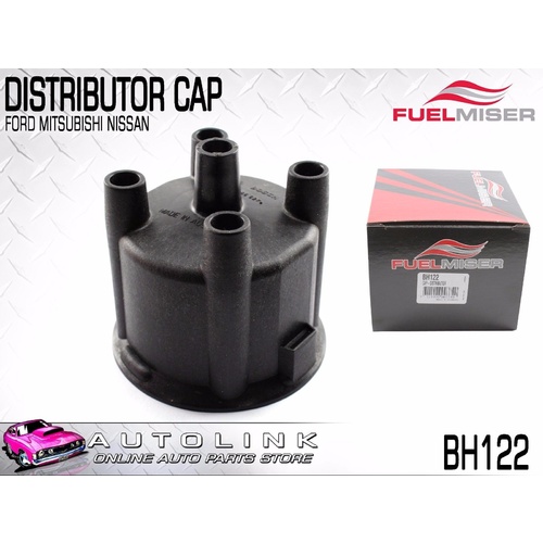 Fuelmiser Distributor Cap for Mitsubishi Colt RD 1.6L 4Cyl 10/1986-8/1988