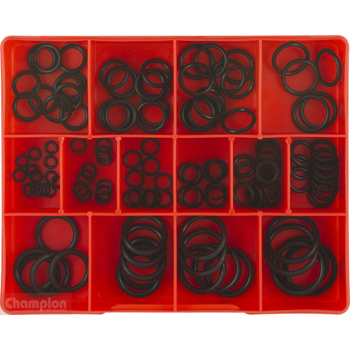 Champion CA115 Imperial O Ring Assortment Kit 115 Piece