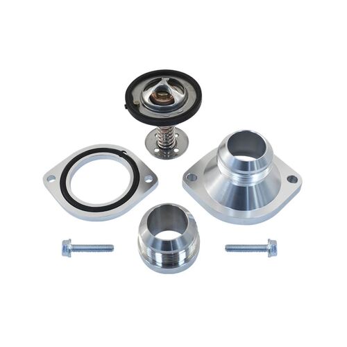 Calflow CAL-3697 LS LSX -20AN Aluminium Water Neck Thermostat Housing Adaptor Kit