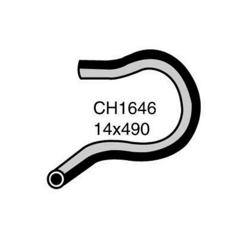 Mackay CH1646 Heater Hose for Holden VG VN V6 3.8L Berlina Calais Commodore