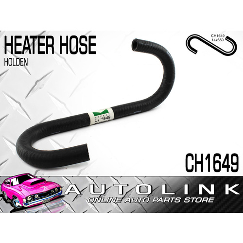 WATER COOLANT HEATER HOSE CH1649 FOR HOLDEN VQ STATEMAN V6 3.8L 1988 - 1991 