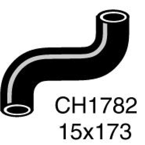 Mackay CH1782 Engine Bypass Hose for Holden VP VR V6 3.8L Berlina Calais Commodore