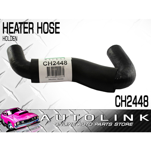 MACKAY HEATER HOSE CH2448 FOR HOLDEN JACKAROO 4WD U8 V6 3.5L 6VEI 1998 - 2004 