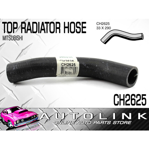 MACKAY TOP UPPER RADIATOR HOSE CH2625 FOR MITSUBISHI GALANT 1.8L 4G93 96 - 2000