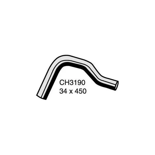 Mackay CH3190 Top Radiator Hose for Nissan Skyline R31 RB20 1985 - 1990