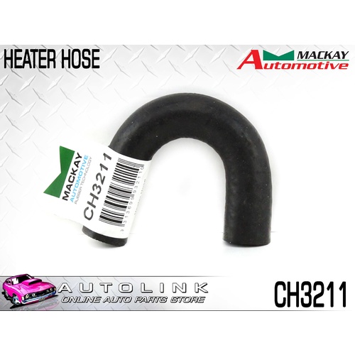 MACKAY HEATER HOSE HOSE FOR TOYOTA LANDCRUISER HDJ100 4.2L T/DIESEL 2000-2007