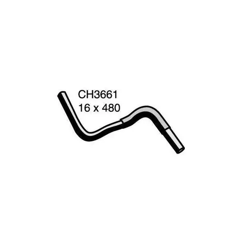 Mackay CH3661 Heater Hose for Nissan Patrol 4.2L TB42S Carby 1988 - 1995