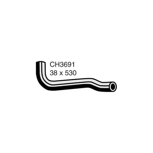 Mackay CH3691 Bottom Radiator Hose for Ford Territory SX SY 6cyl 4.0L Barra 