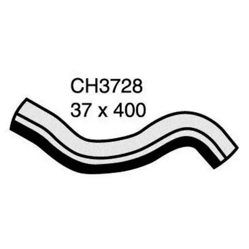 Mackay CH3728 Bottom Radiator Hose for Toyota Prado KDJ120 KZJ120 3.0L T/Diesel