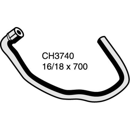 Mackay CH3740 Heater Hose Outlet for Toyota Prado KZJ120 3.0L T/Diesel 1KZ-FE