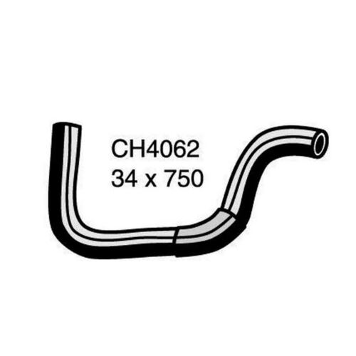 Mackay CH4062 Bottom Radiator Hose for Mitsubishi Triton MK 2.8L T/Diesel 4M40T