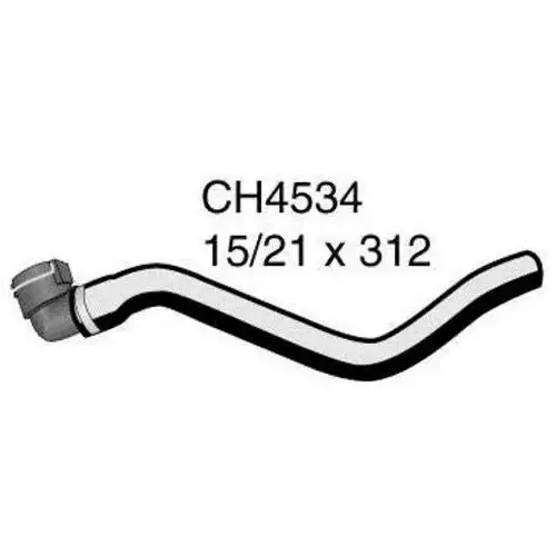 Mackay CH4534 Trans Oil Cooler Hose for Ford BA BF 6cyl 4.0L Barra