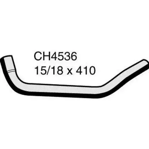 Mackay CH4536 Trans Oil Cooler Hose for Ford Falcon BF 6cyl 4.0L Barra