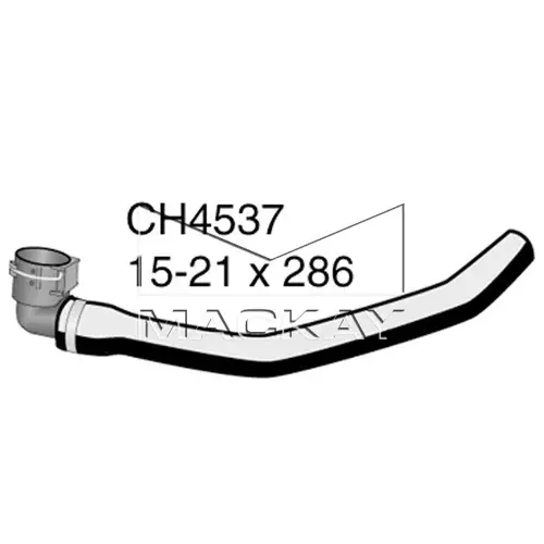 Mackay CH4537 Trans Oil Cooler Hose for Ford BA BF 6cyl 4.0L Barra