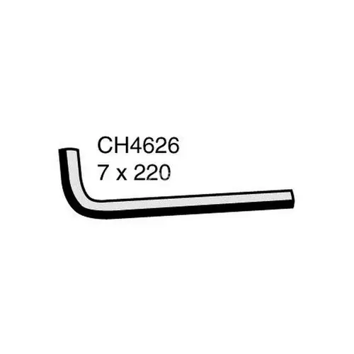 Mackay CH4626 Engine By Pass Hose for Ford Ranger PJ PK & Mazda BT50 2.5L & 3.0L