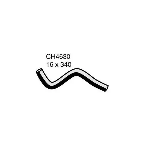 Mackay CH4630 Heater Hose for Ford Ranger PJ PK & Mazda BT50 2.5L & 3.0L