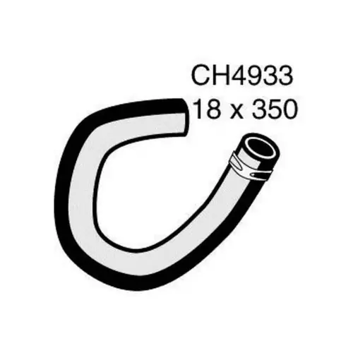 Mackay CH4933 Heater Hose for Ford FG FGX Falcon 6cyl 4.0L Barra Inc Turbo