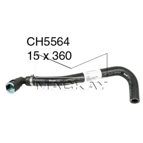 Mackay CH5564 Engine Bypass Hose for Ford Falcon FG 6cyl 4.0L Barra Auto