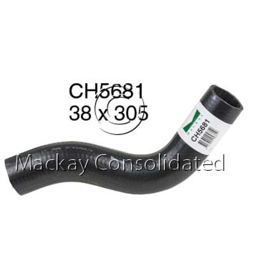 Mackay CH5681 Top Radiator Hose for Toyota Landcruiser 1VD-FTV V8 4.5L T/Diesel