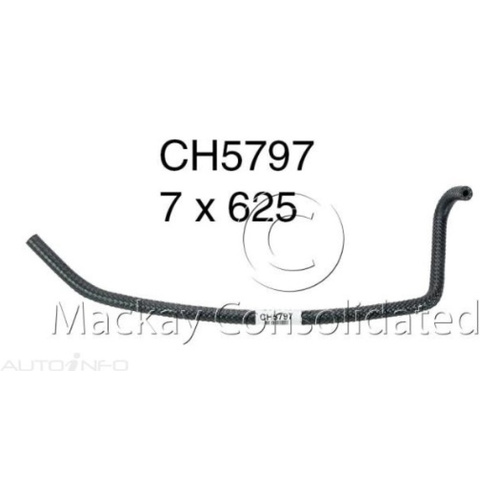 Mackay CH5797 Engine Bypass Hose for Holden VE VF V6 3.6L 9/2011 On