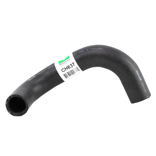 Mackay Bottom Radiator Hose for Holden HD HR Red 6cyl 2/1965-1968 CH637