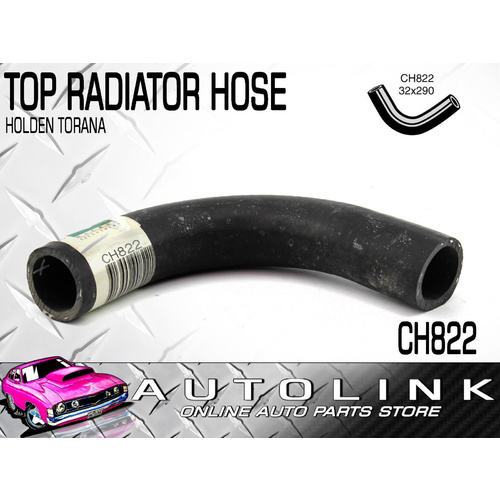 MACKAY CH822 TOP RADIATOR HOSE FOR HOLDEN LC LJ TORANA 6cyl 1970 - 1974