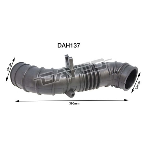 DAYCO AIR INTAKE HOSE FOR MAZDA 323 BA 1.8L 4CYL 1989 - 1994 DAH137