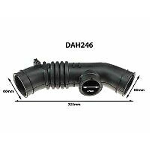 DAYCO AIR INTAKE HOSE FOR TOYOTA CORONA 1.8L 4CYL ST SERIES 1992-1996 DAH246