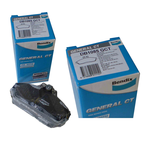 Front Bendix Brake Pads for Holden Commodore VB VC VH SL SLE 6Cyl & V8 Models