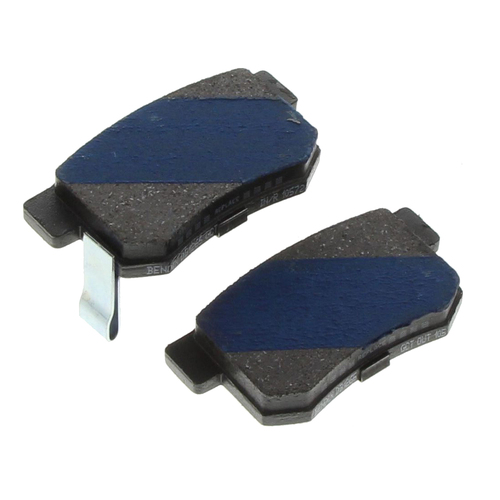 Bendix Brake Pads Rear for Honda Prelude BB 2.2L F22Z6 4Cyl Coupe 1997-2001