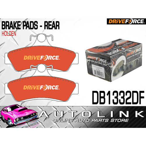 BRAKE PADS REAR FOR HOLDEN HSV MODELS VT VX VY VZ WITH C5 STD CALIPER 