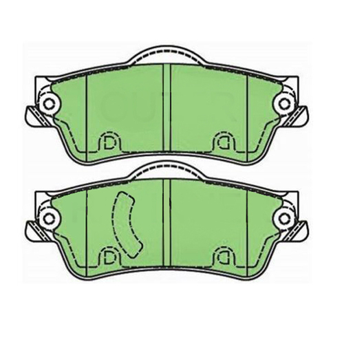 Protex Blue DB1766B Rear Brake Pads for Holden VE Models Check App below